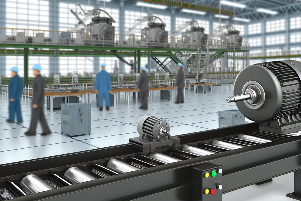 Electric motors enhance industrial efficiency