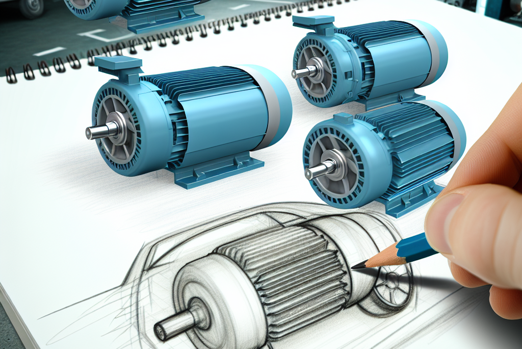 Sähkömoottorit vauhdittavat modernia teknologiaa