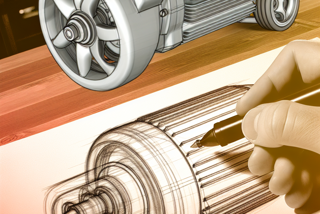 Elektriske motorer driver fremtidens teknologi