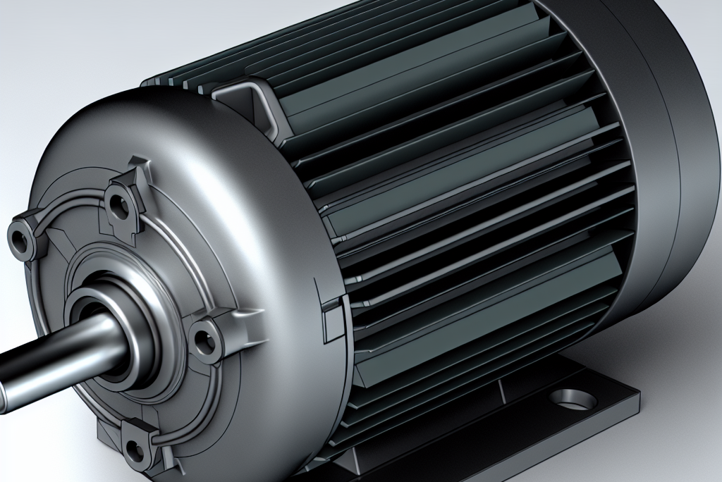 Elektromotor 3000 otáčok základ vysokorýchlostných aplikácií