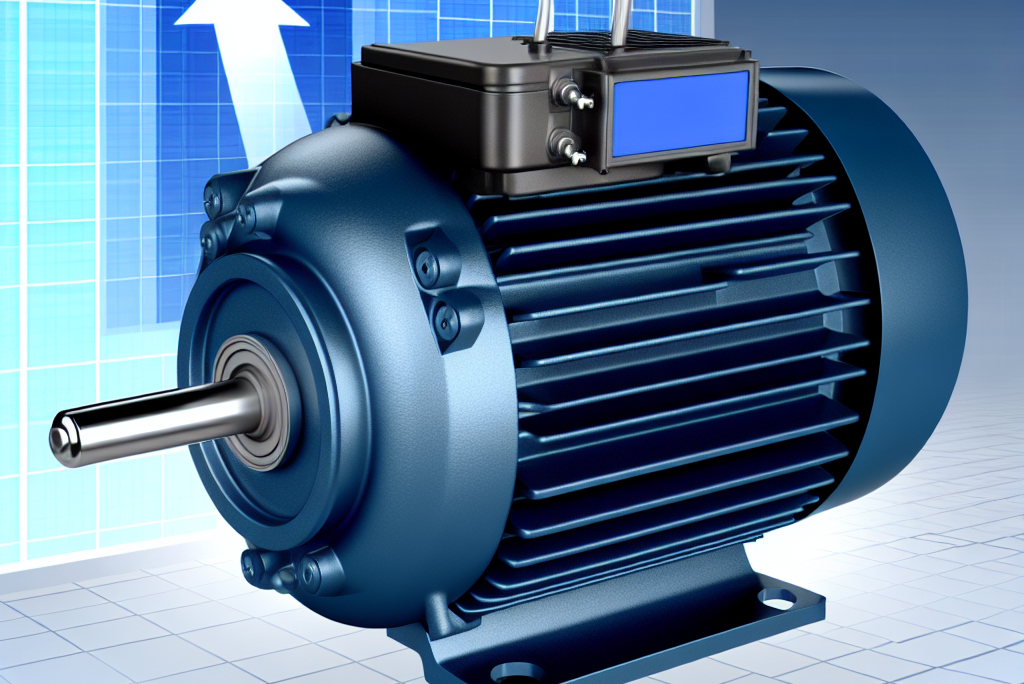 Elektromotor LC zvyšuje výkonnosť priemyslených zariadení