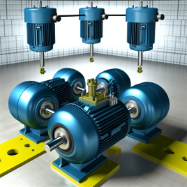 Trojfázové elektromotory základ efektívnej výroby