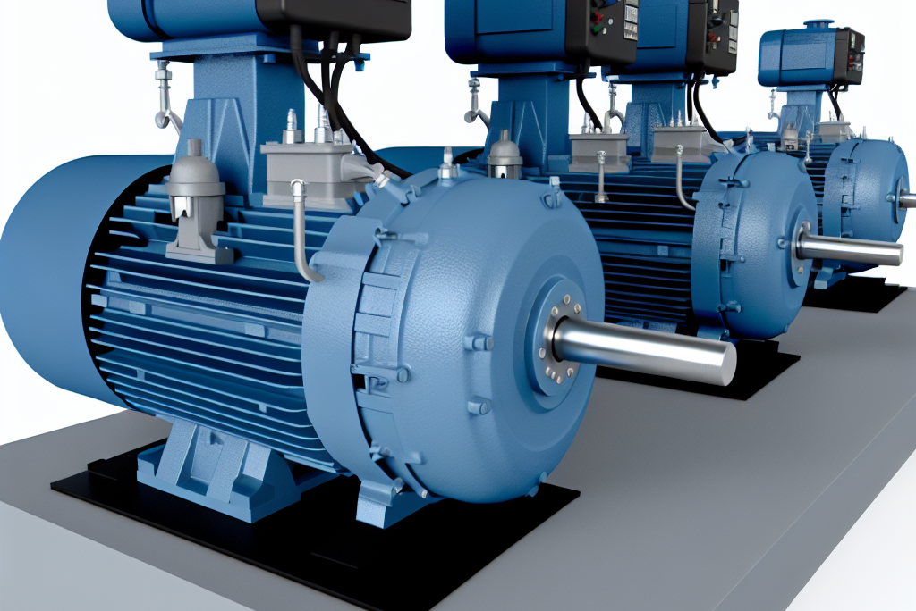 Elektromotory AL pro spolehlivý průmyslový provoz