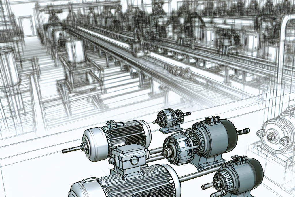 Elektromotory klíčem k efektivnímu průmyslu