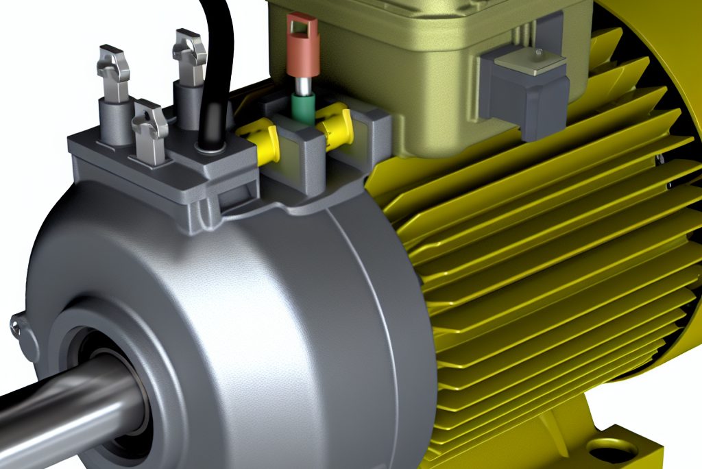 Elektromotor 1400 otáček pro efektivní průmyslové využití