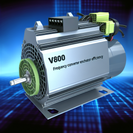 Frekvenční měnič V800 zvyšuje účinnost motorů