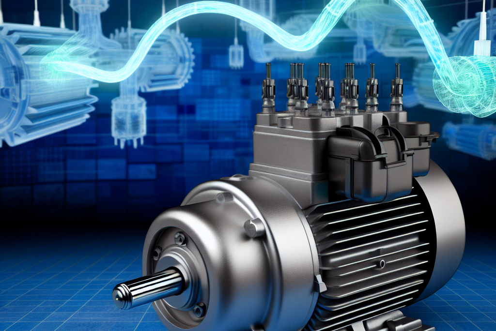 Elektromotory jako základ moderního průmyslu