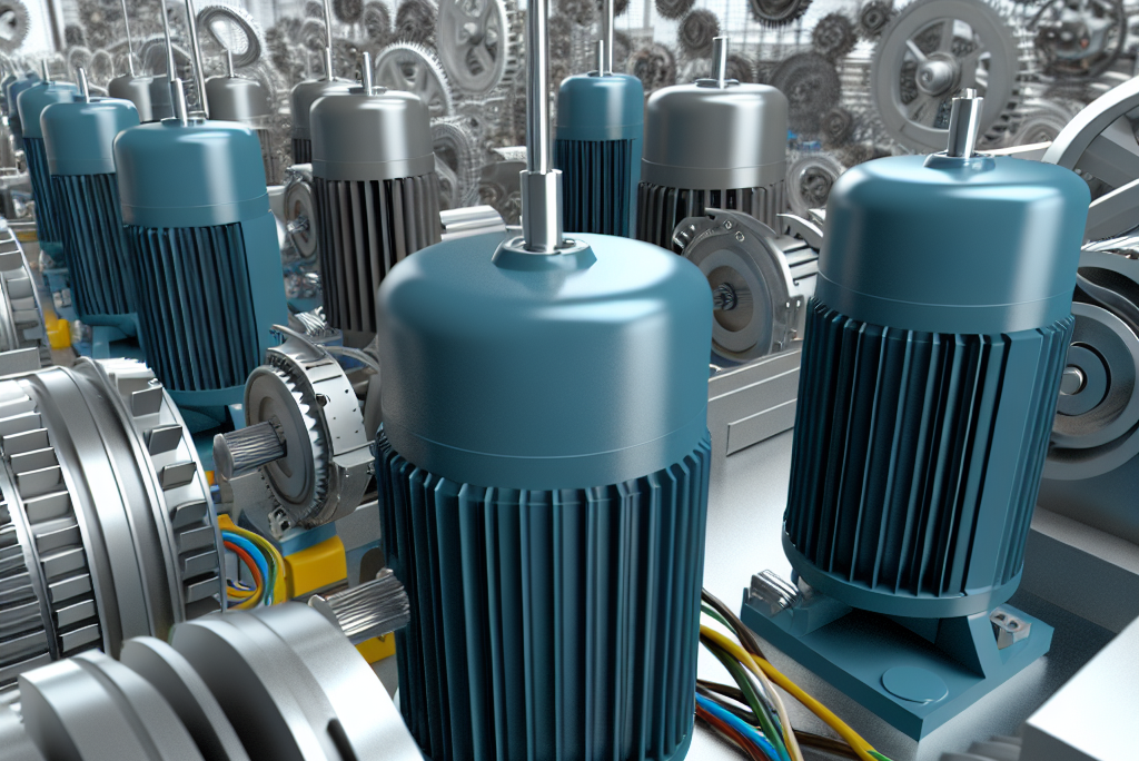 Elektromotory základem průmyslové efektivity