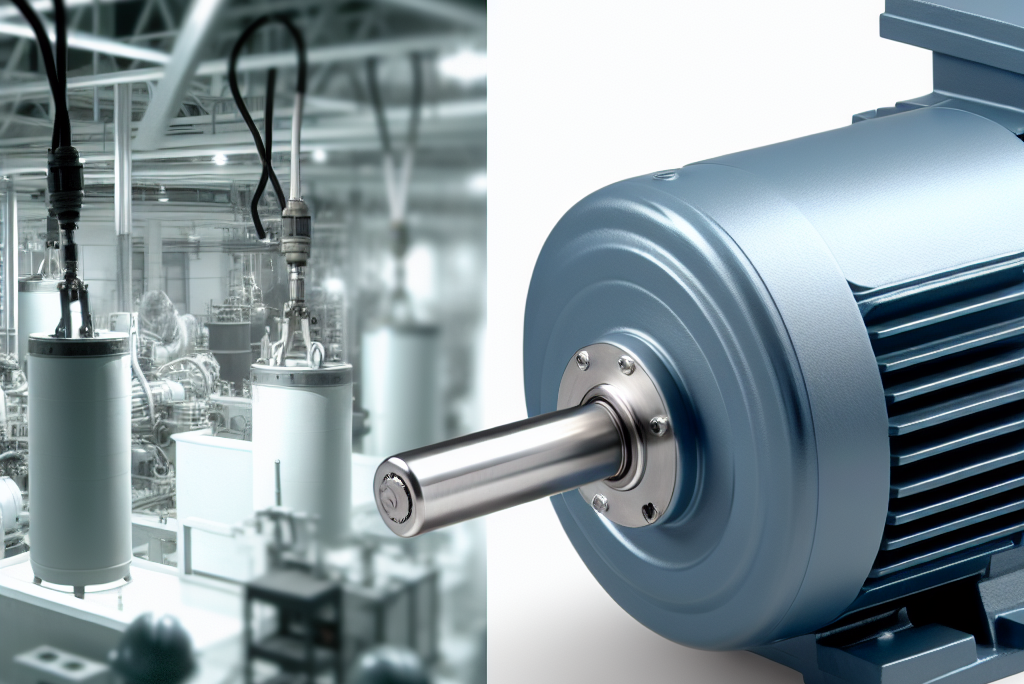 Motores eléctricos eficiencia y sostenibilidad en la industria