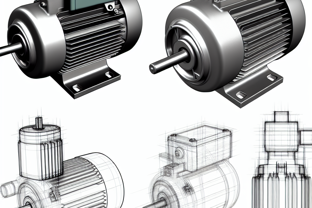 Motori elettrici essenziali per l’industria e la casa