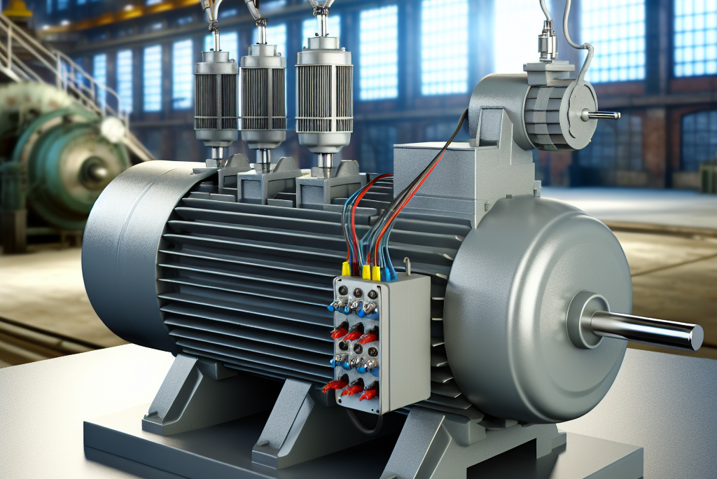 Moteurs électriques SR efficacité et fiabilité industrielles