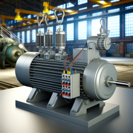 Moteurs électriques SR efficacité et fiabilité industrielles