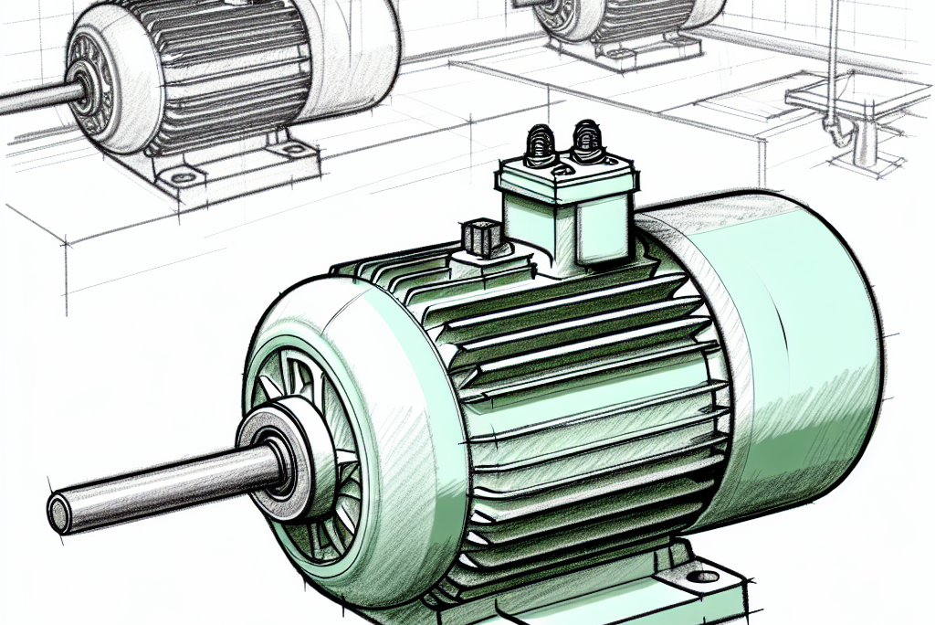 Moteurs électriques clé de l’efficacité industrielle