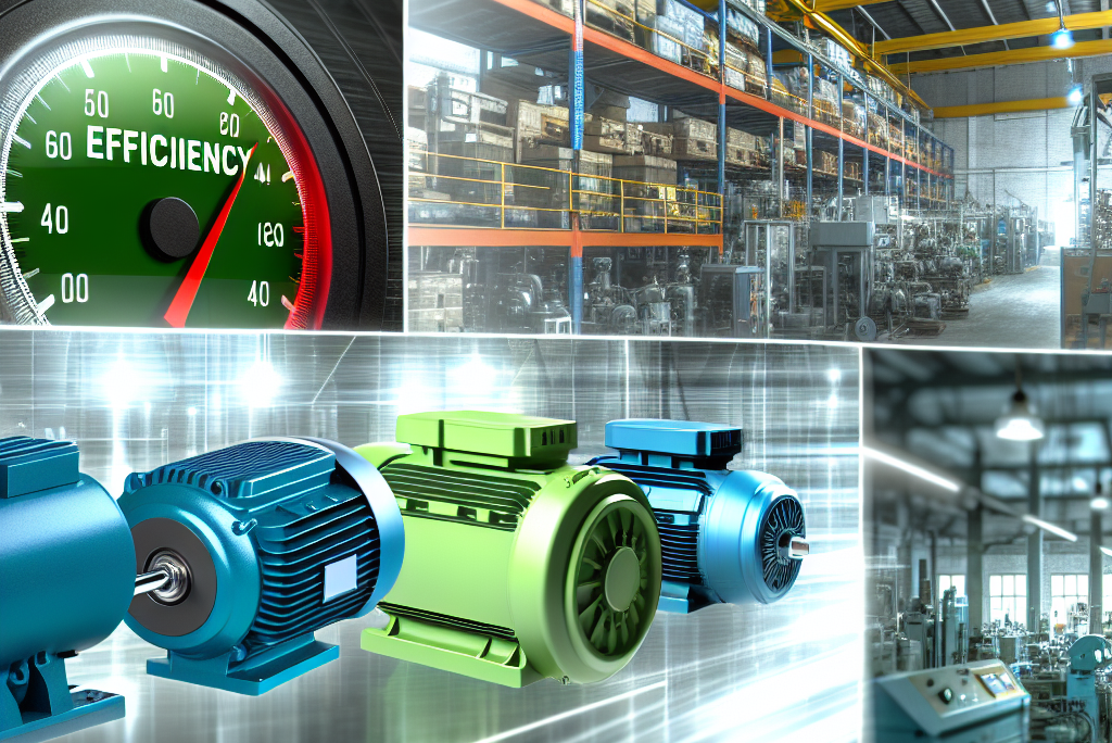 Electric motors AL drive efficiency in industry and commerce