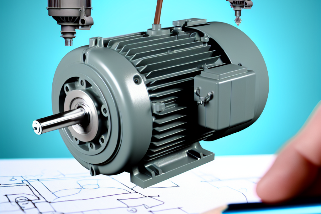 Villanymotorok H27R az ipari hatékonyság kulcsa
