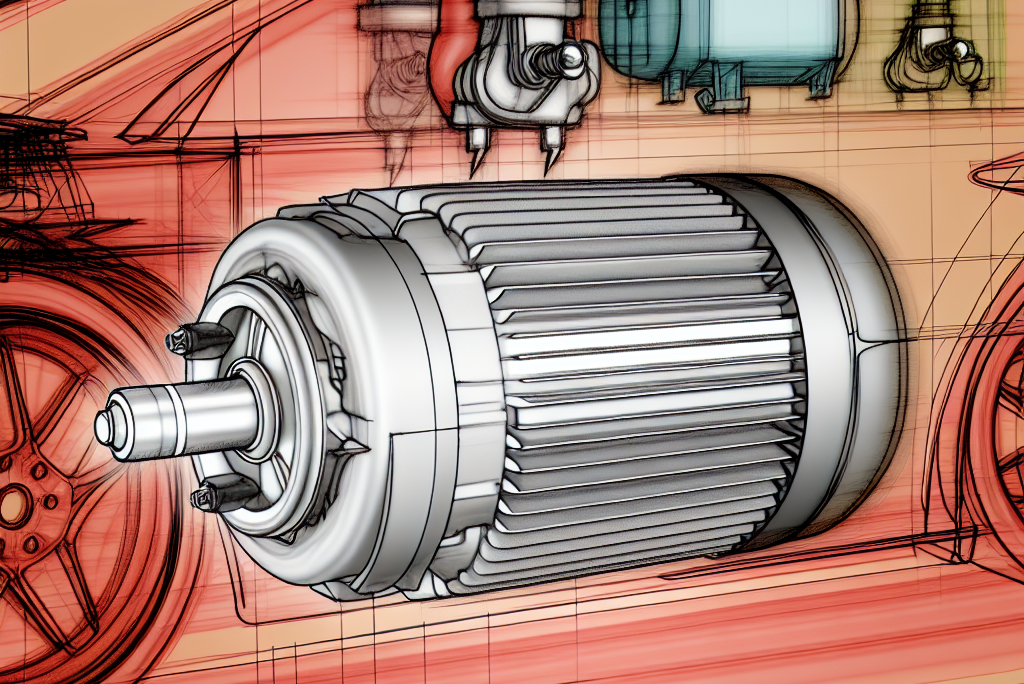 Elmotorer drivkraften i modern teknik