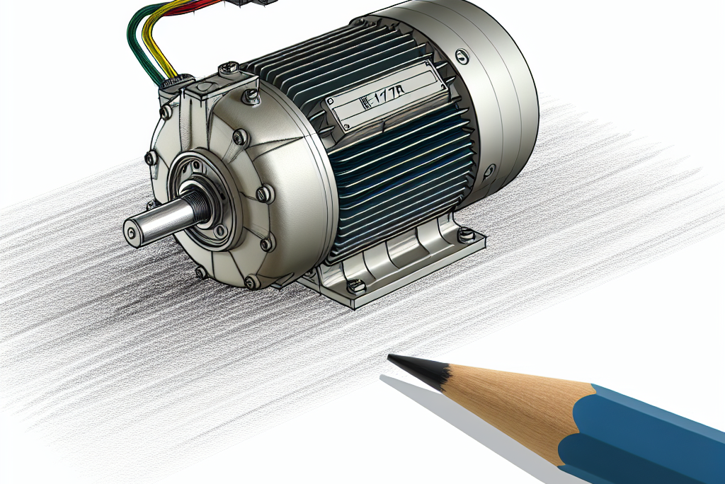 Elektromotoren H17R essentieel voor geavanceerde industriële toepassingen