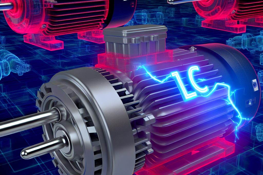 Elmotorer LC drivkraften i teknik och industri