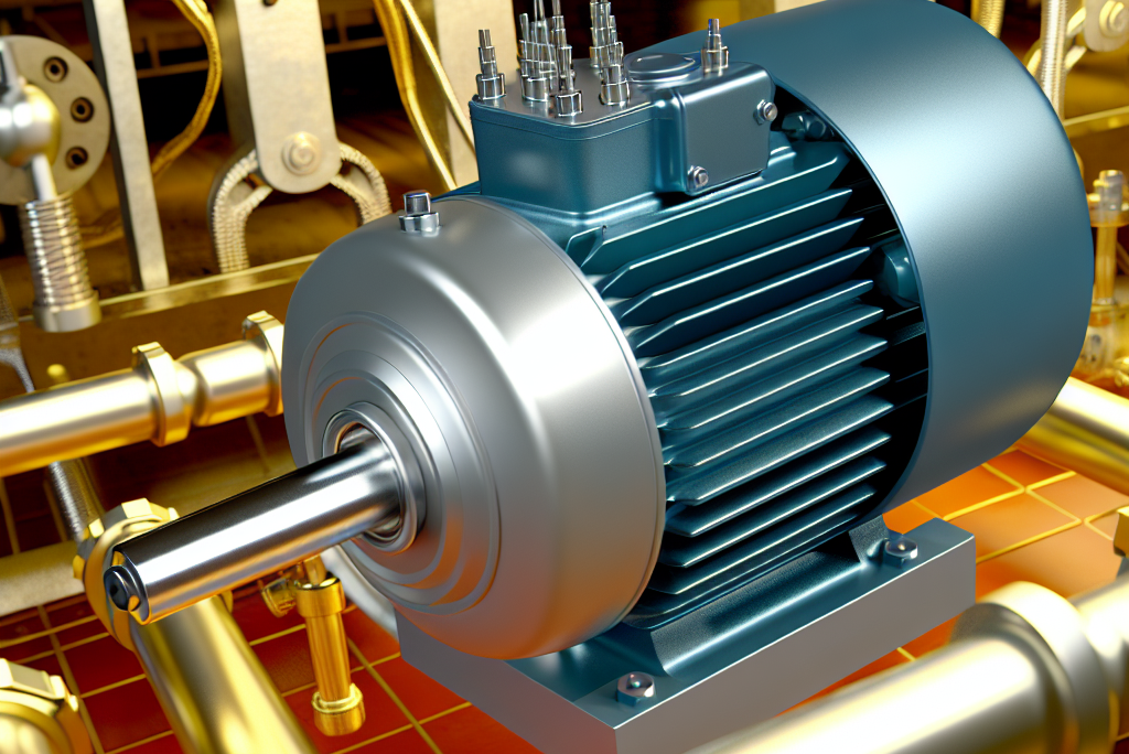 Silniki elektryczne AL kluczem do nowoczesnego przemysłu