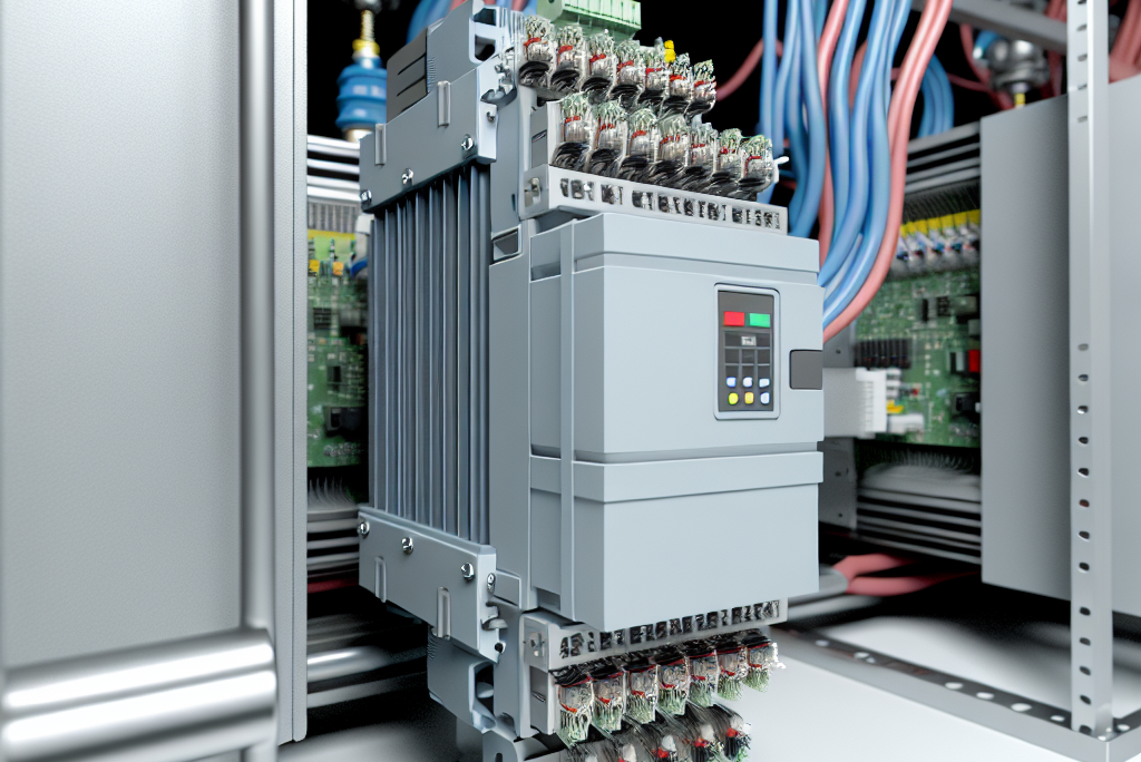 Frequenzumrichter für präzise Motorsteuerung in der Industrie