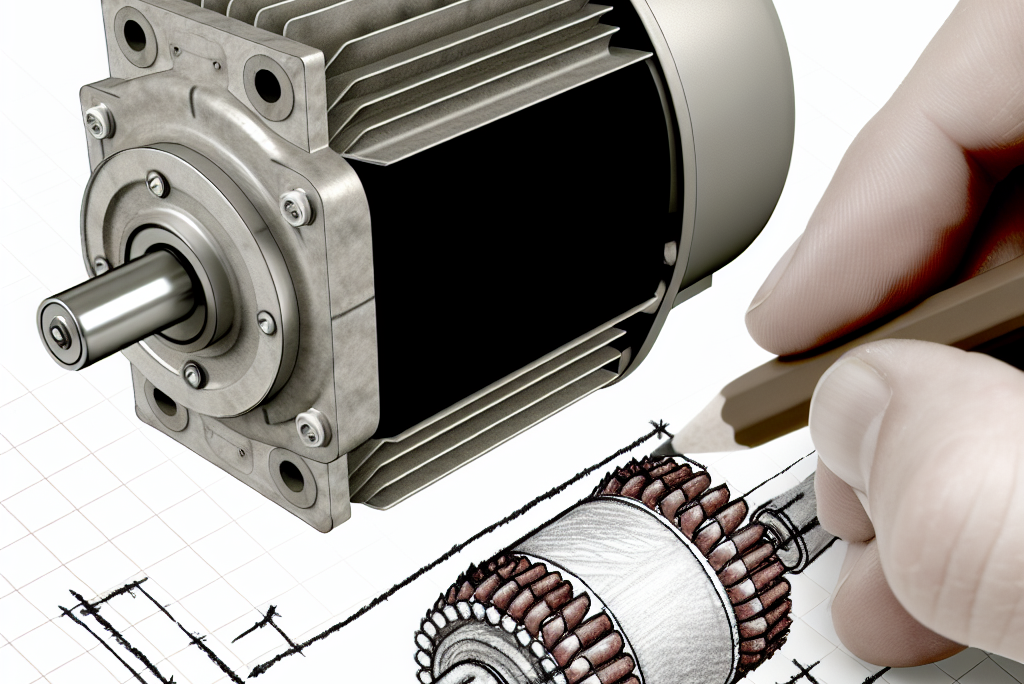 Електрически мотор AL катализатор в индустриалните процеси