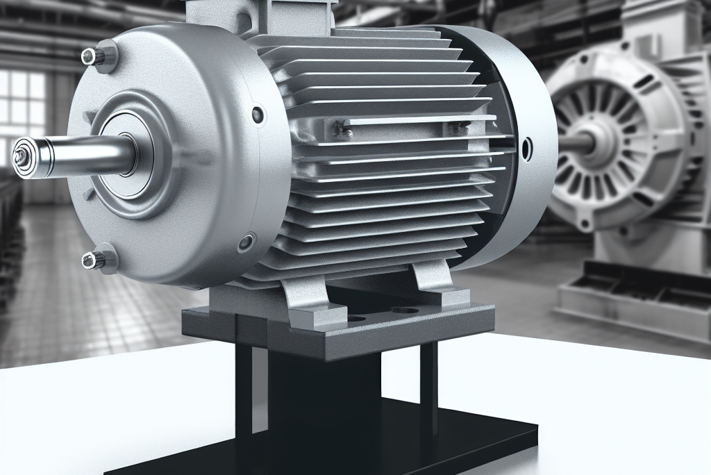 Motorul electric pilonul eficienței industriale