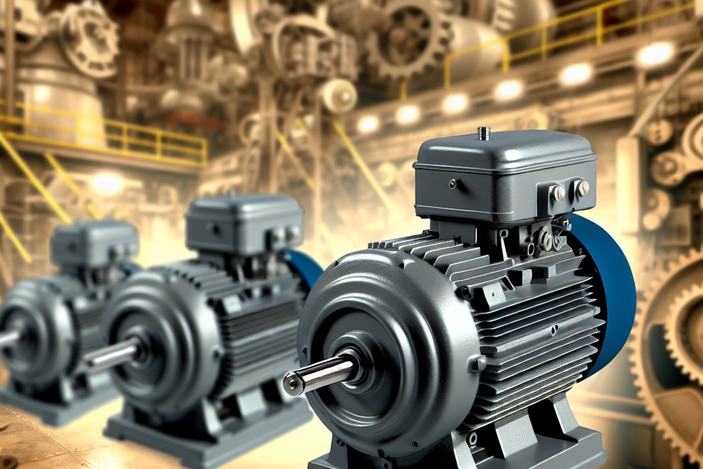 Moteurs électriques clés pour l’industrie moderne
