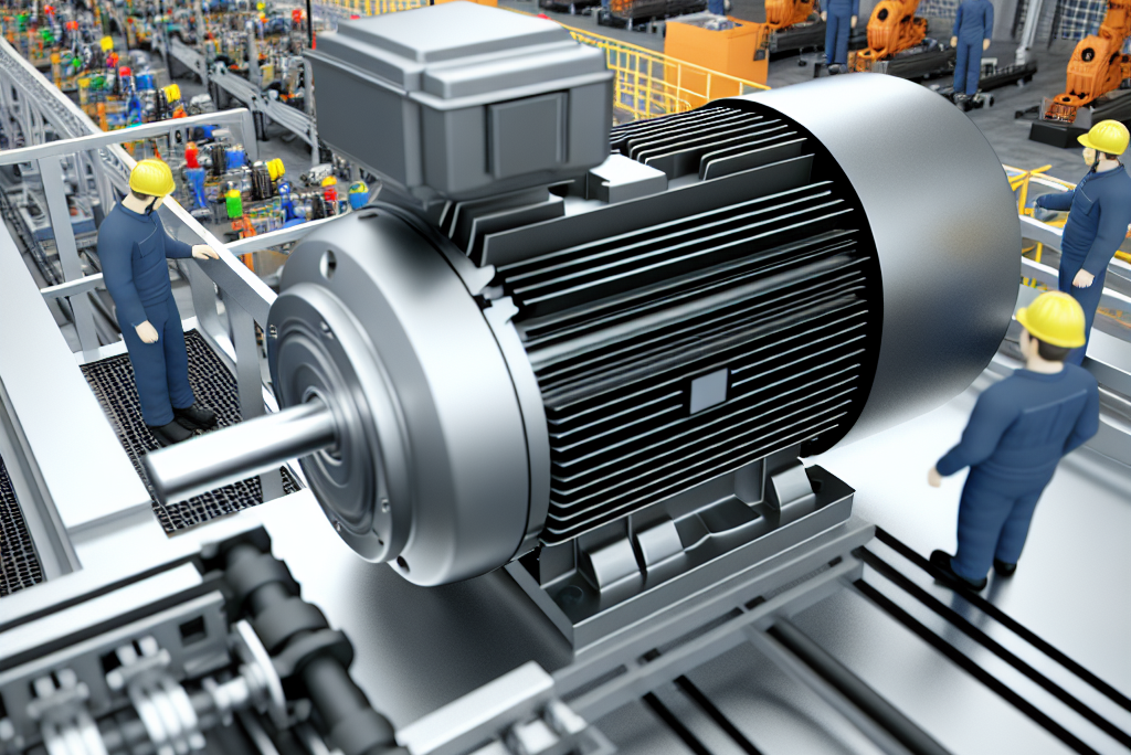 Moteurs électriques h17rl au cœur de l’industrie