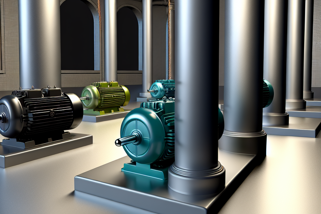 Motori elettrici pilastri dell’efficienza moderna
