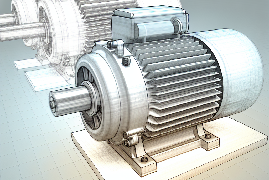Elektriska motorer drivkraften bakom modern industri