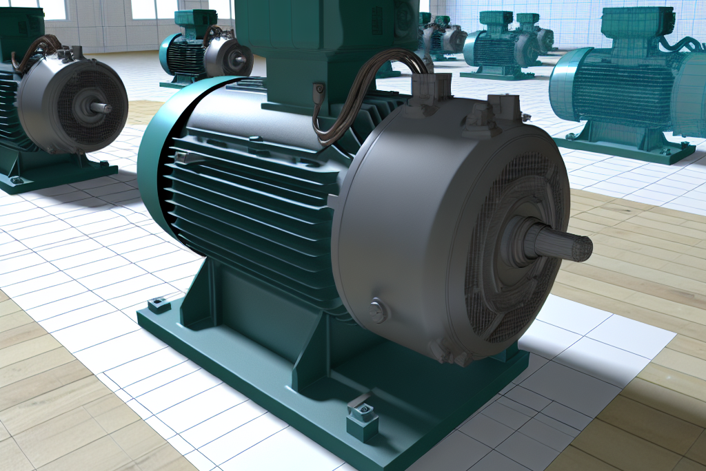 Sähkömoottorit H17RL ja H17R teollisuuden voimanlähteinä
