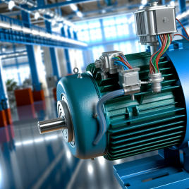 Elektriske motorer driver moderne industri