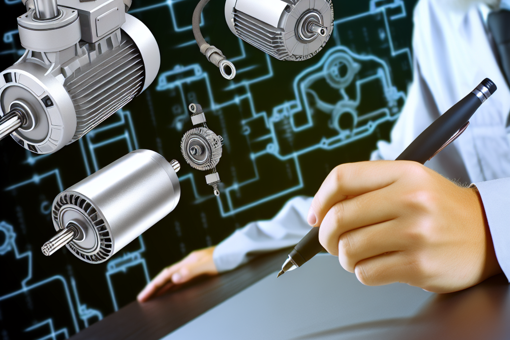 Elektromotoren treiben Innovationen in Technik und Industrie an