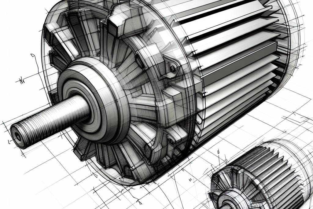 Elektromotoren kern van moderne technologie en industrie