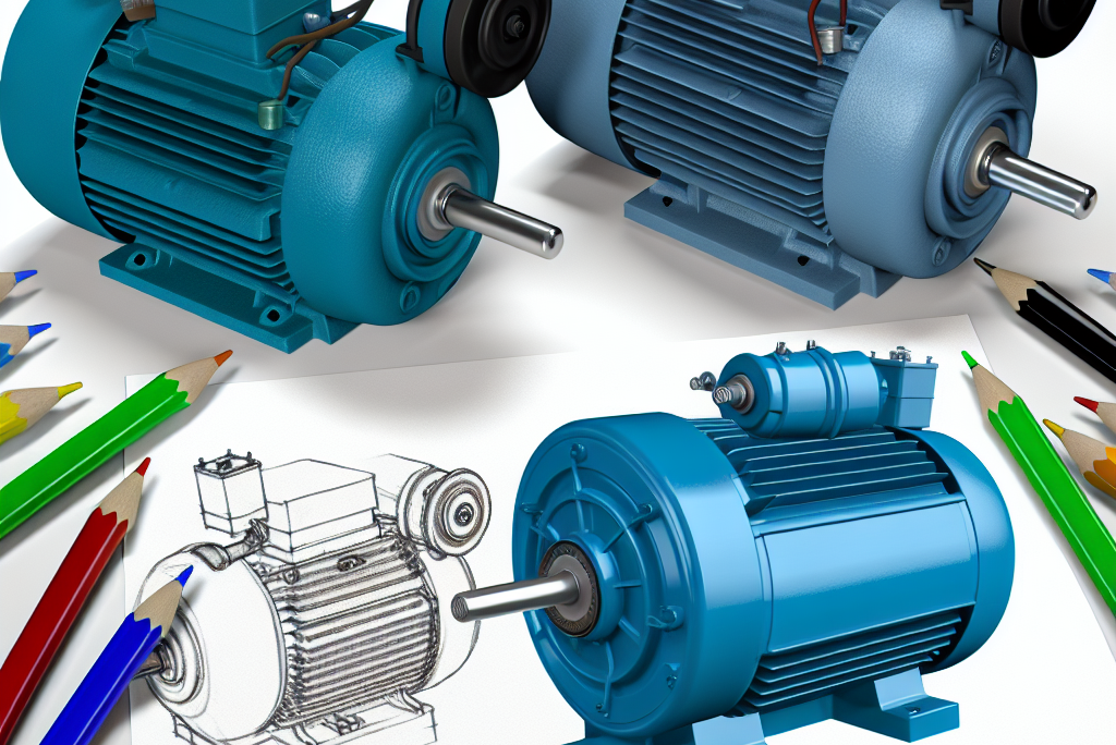 Motores eléctricos esenciales para la industria moderna