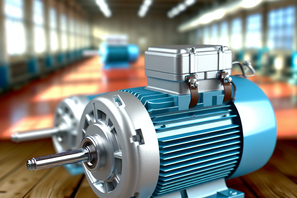 Elektromotoren drijvende kracht in technologie en industrie