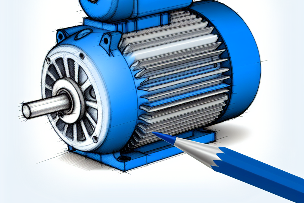 Elektriska motorer driver modern teknik
