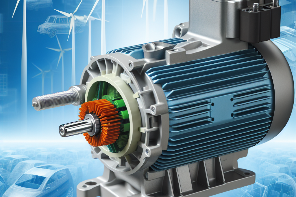 Electric motors essential for modern efficiency