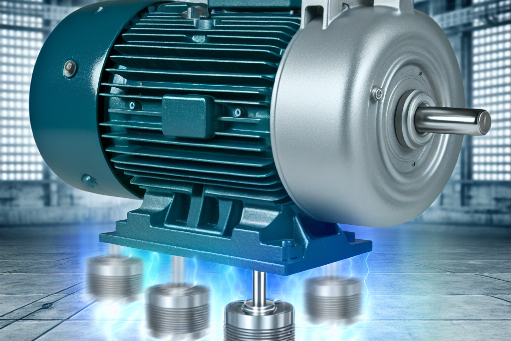 Villanymotorok az ipari hatékonyság motorjai