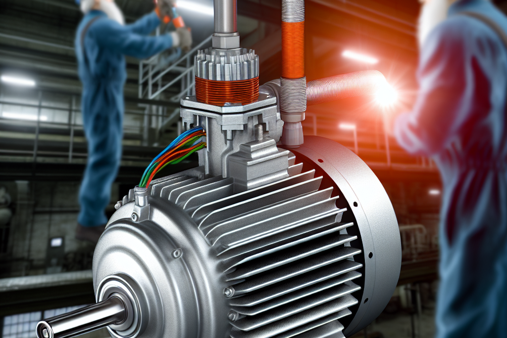 Hochspannungsmotoren leisten mehr in der Industrie