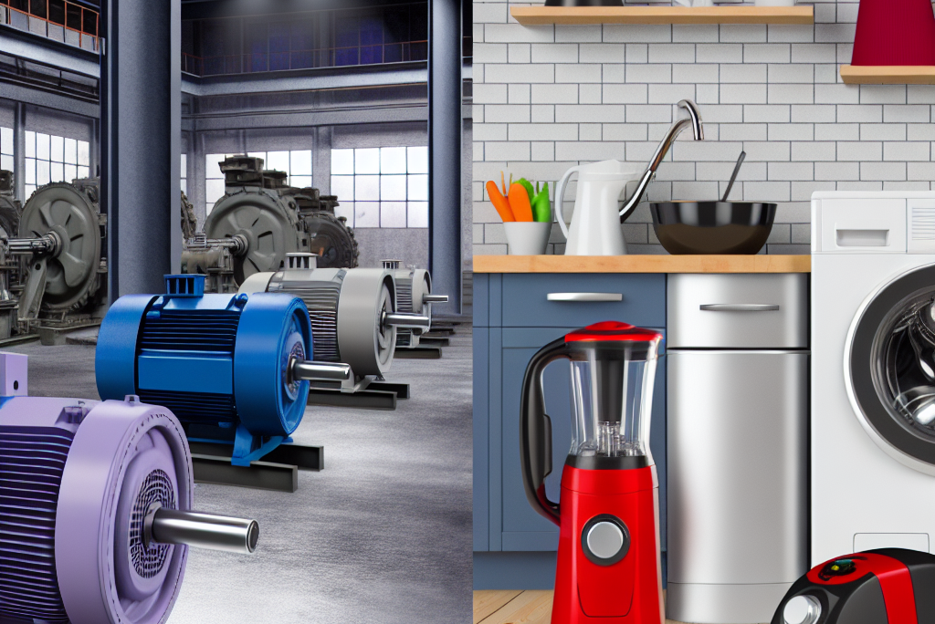 Sähkömoottorit teollisuuden ja kodin ytimessä