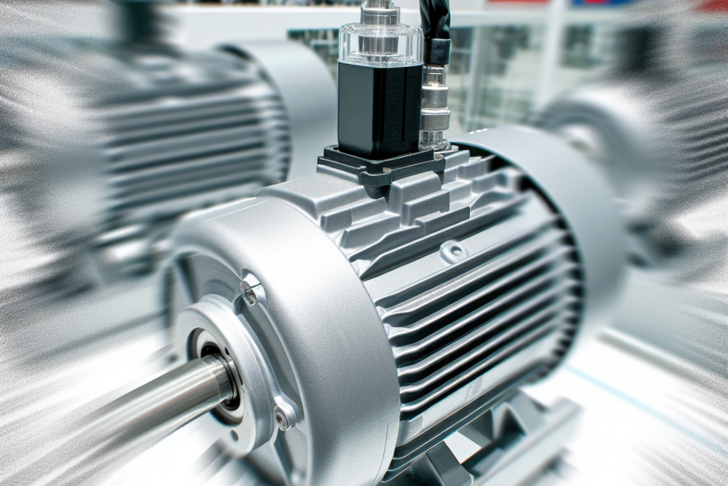 Elektriske motorer driver fremtidens industri