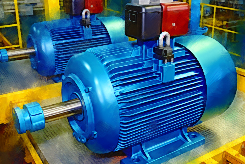 Motoare electrice esențiale pentru eficiență industrială