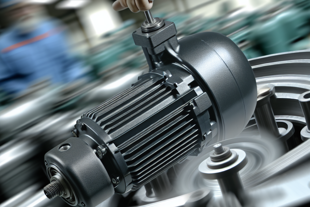 電気モーターが産業革命を推進