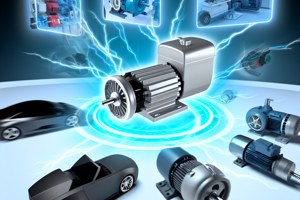 Electric motors power modern efficiency
