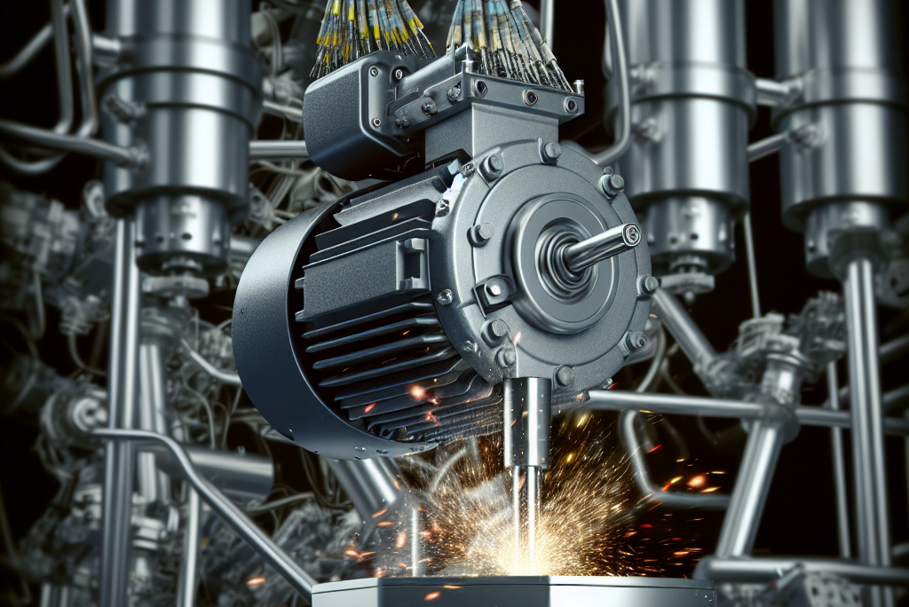 Motores eléctricos impulsan la eficiencia industrial