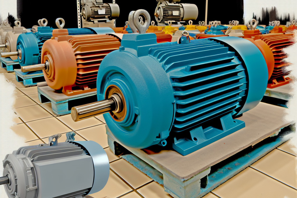 Electric motors power diverse industry needs