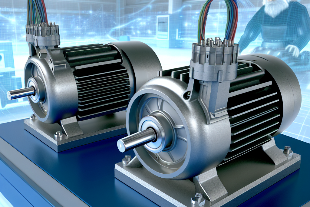 Elektromotoren treiben moderne Technologien an